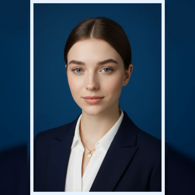 Your LinkedIn Photo, in Seconds - AI photo editing result