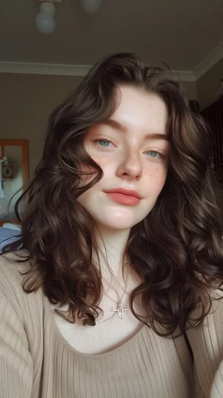 Try a New Look Before the Salon - Original photo for AI editing