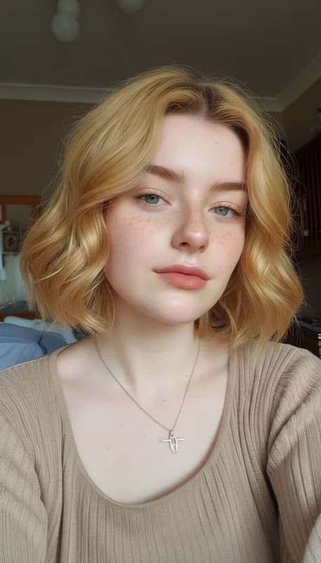 Try a New Look Before the Salon - AI photo editing result